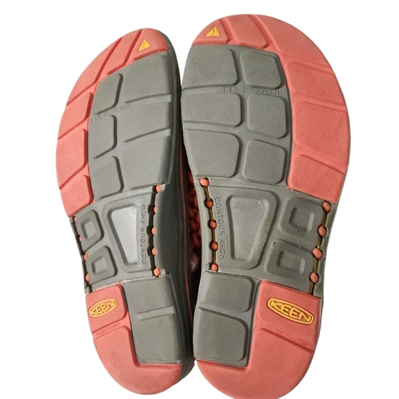 KEEN Uneek Canvas pink/grey size 7 - Picture 7 of 9